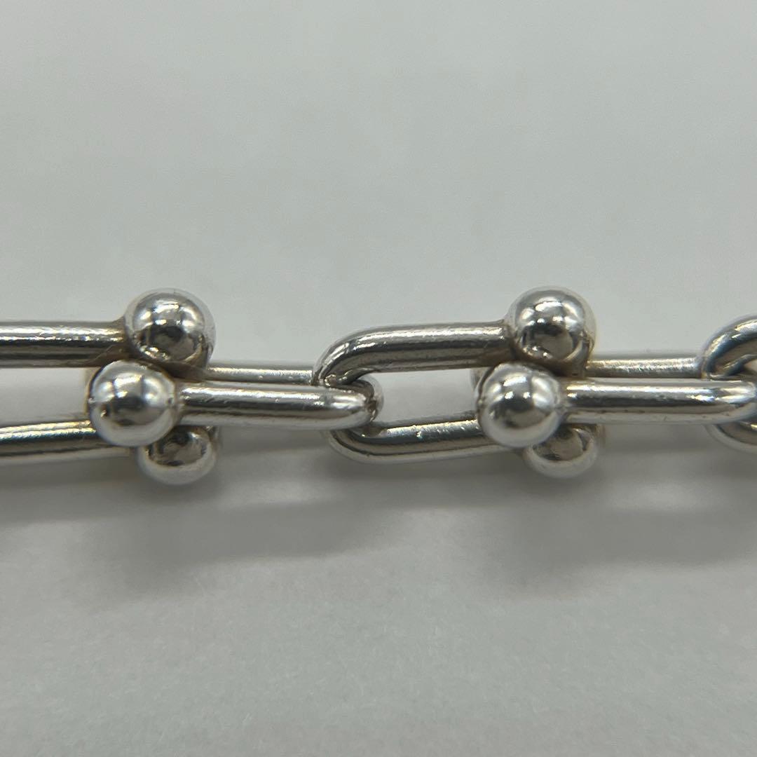 ティファニー TIFFANY ハードウェア マイクロリンク ブレスレット