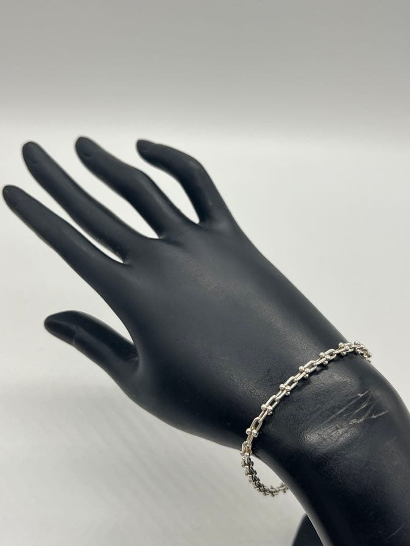 ティファニー TIFFANY ハードウェア マイクロリンク ブレスレット