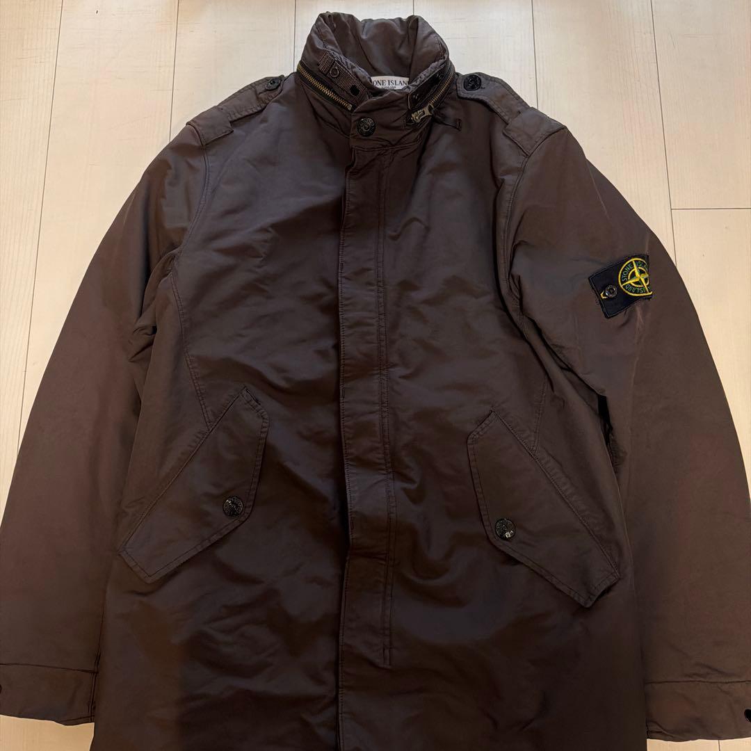 早い者勝ち！STONE  Mサイズ ブラウン ミリタリージャケット