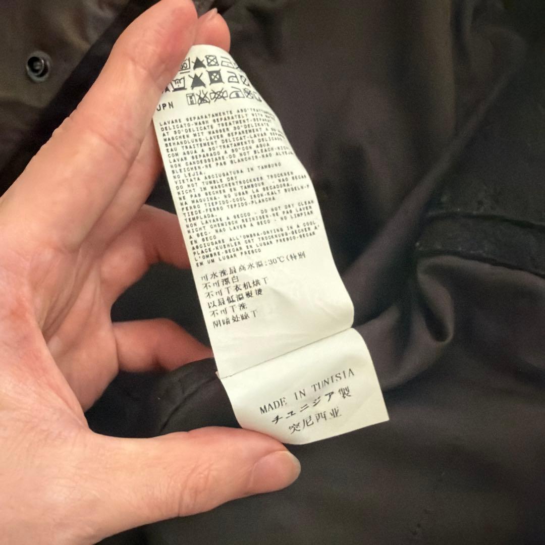 早い者勝ち！STONE  Mサイズ ブラウン ミリタリージャケット