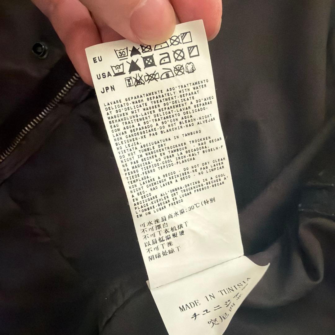 早い者勝ち！STONE  Mサイズ ブラウン ミリタリージャケット