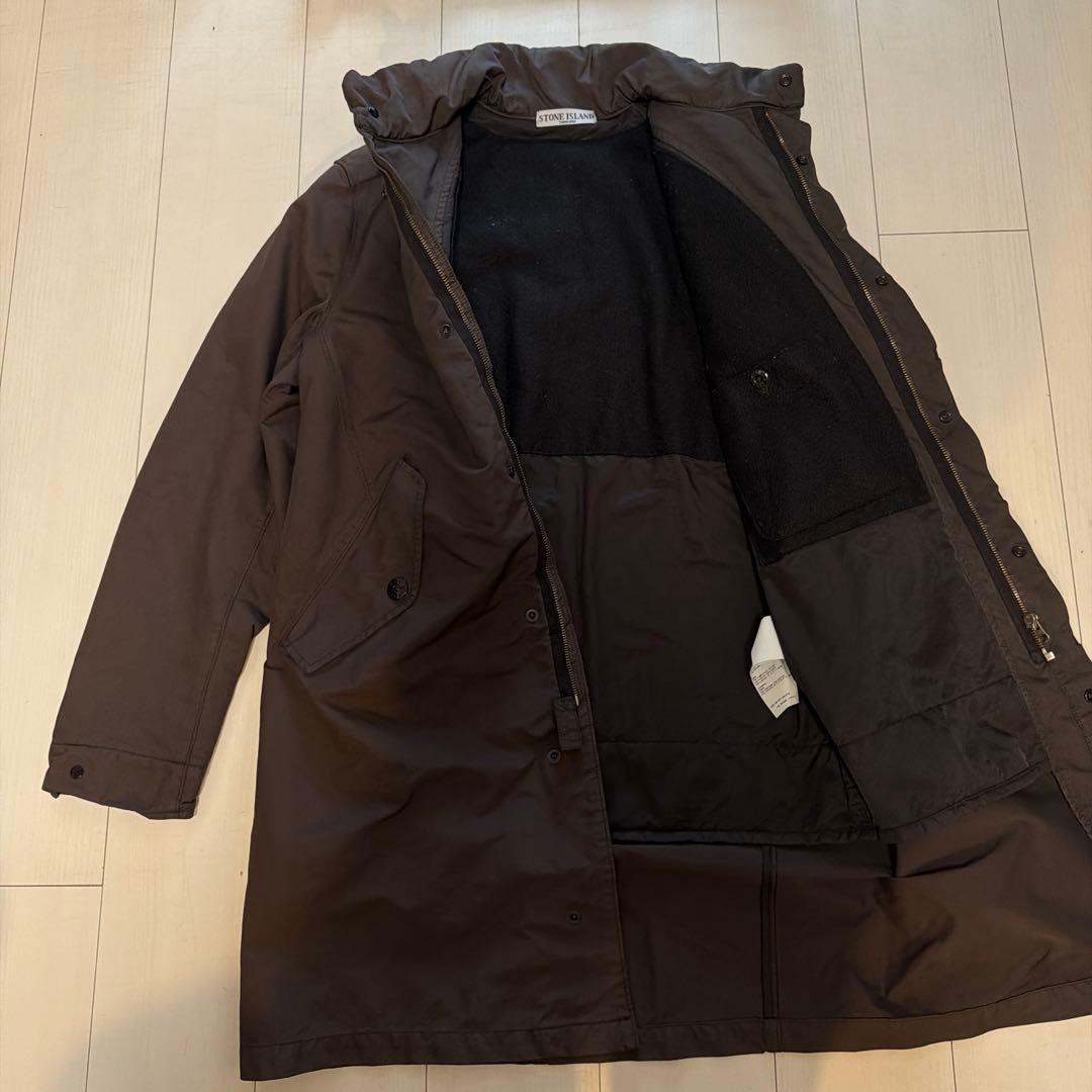 早い者勝ち！STONE  Mサイズ ブラウン ミリタリージャケット