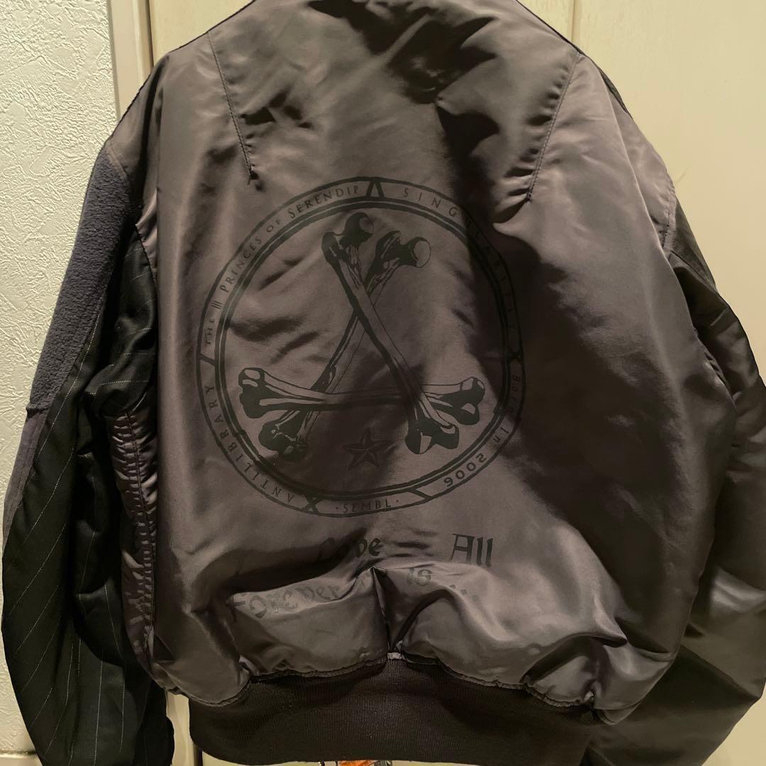 【最終価格】SEMBL MA-1 フライトジャケット アメカジ y2k