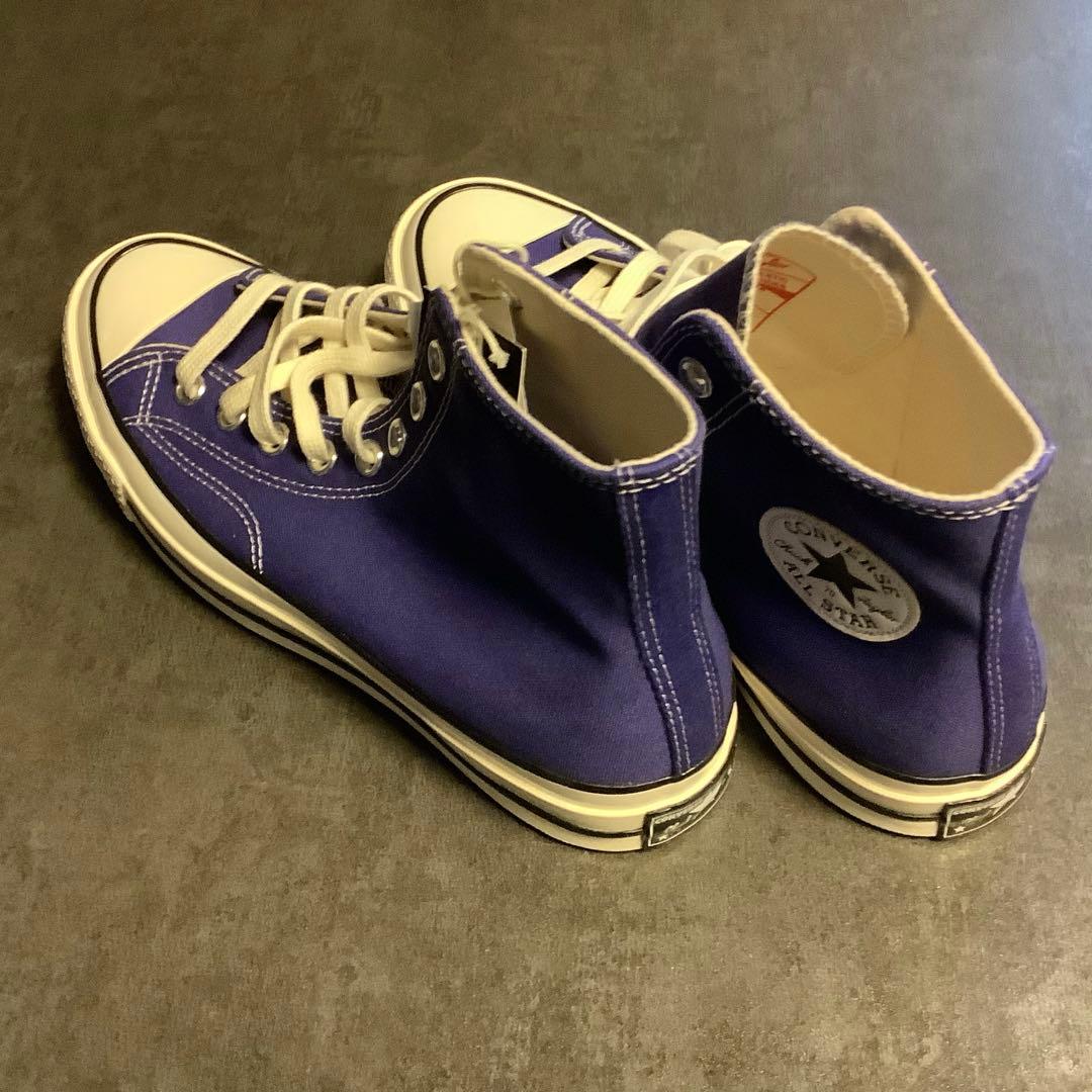レアカラー CONVERSE Chuck70 CT70 ナイトインディゴ