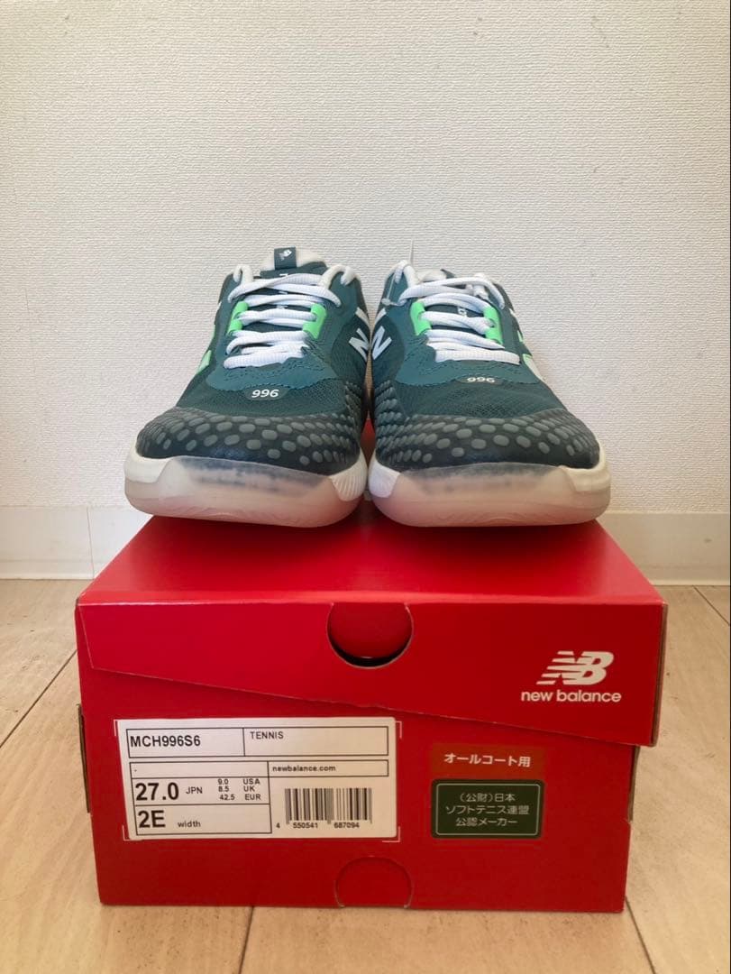 [ニューバランス][テニスシューズ] 27,0cm