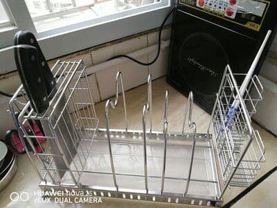 304ステンレス鍋蓋台坐式台面着地厨房物置台