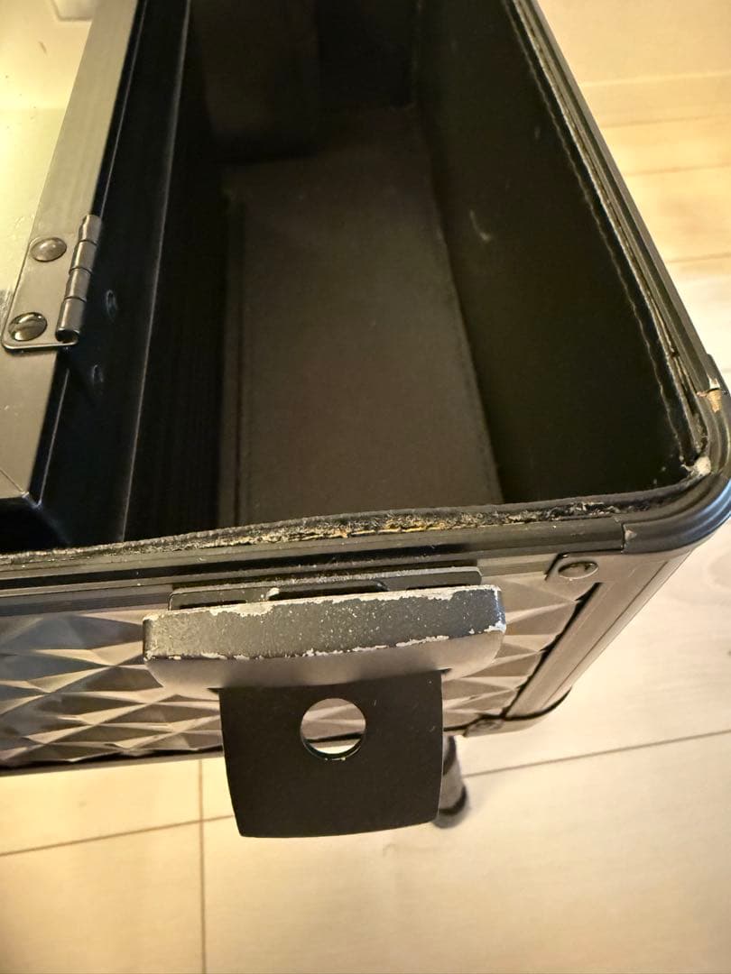 ヴァリーズ ハリウッドボックス L ブラック