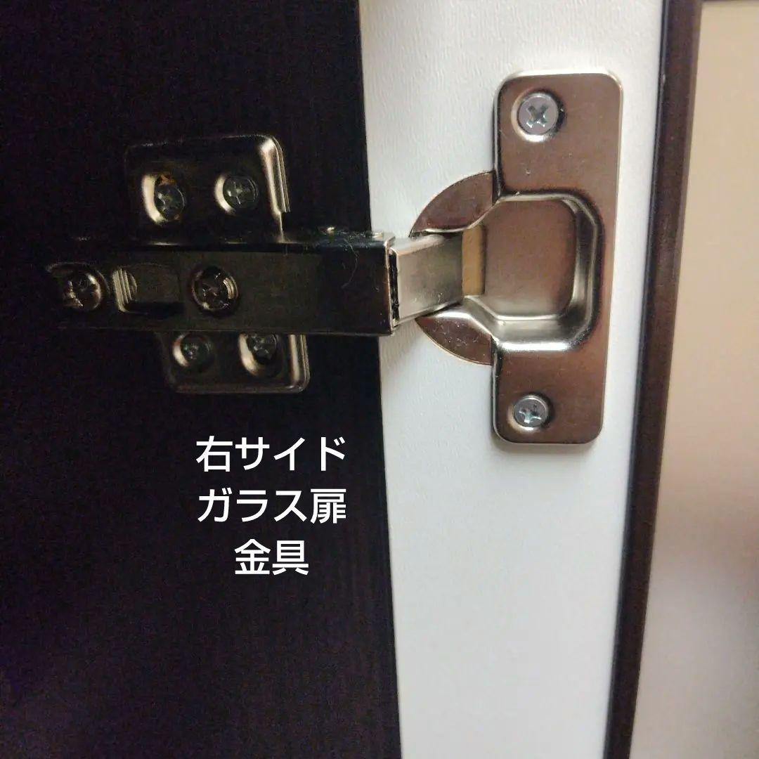 ✿ ニトリ レンジボード 食器棚 コパン 80MRB DBR 美品 送料込み