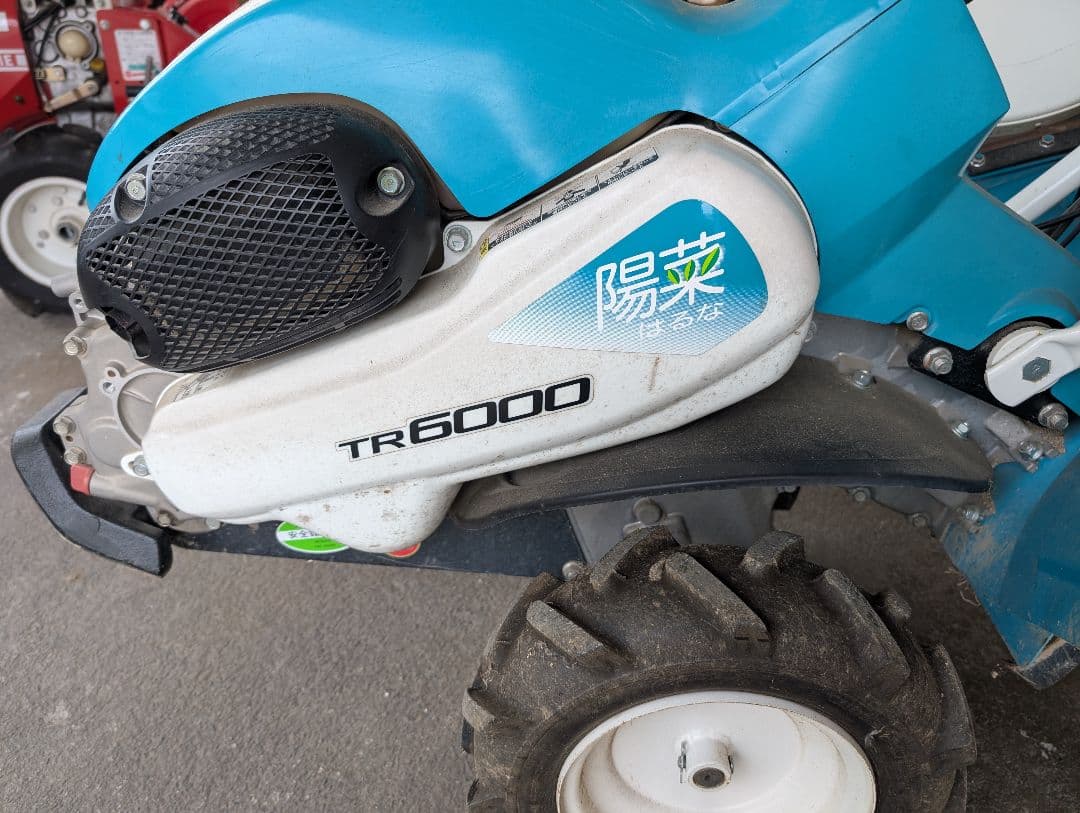☆KUBOTA☆TR6000 耕運機 ガソリンエンジン