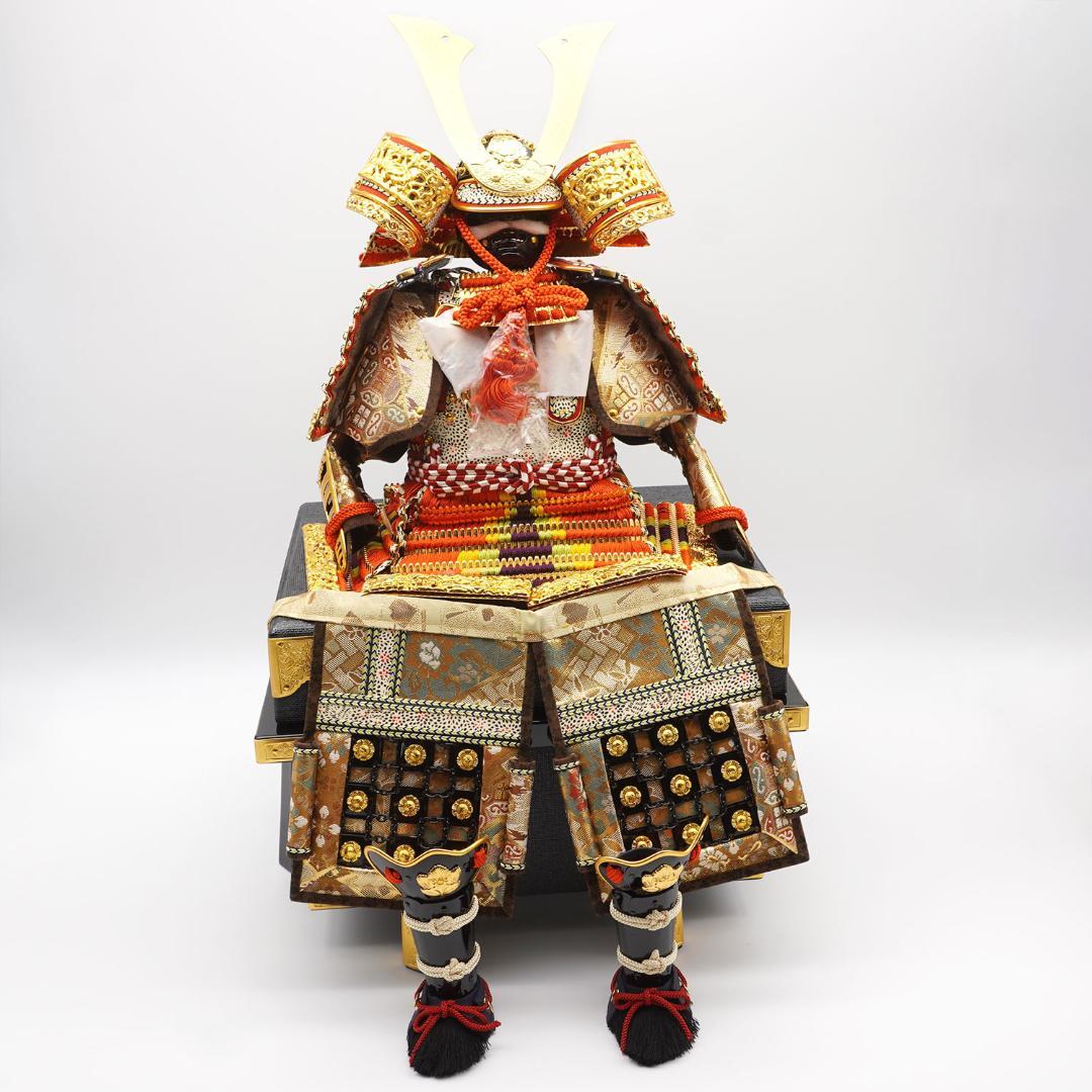 忠保作 7号鎧 日輪【長期間倉庫保管品】