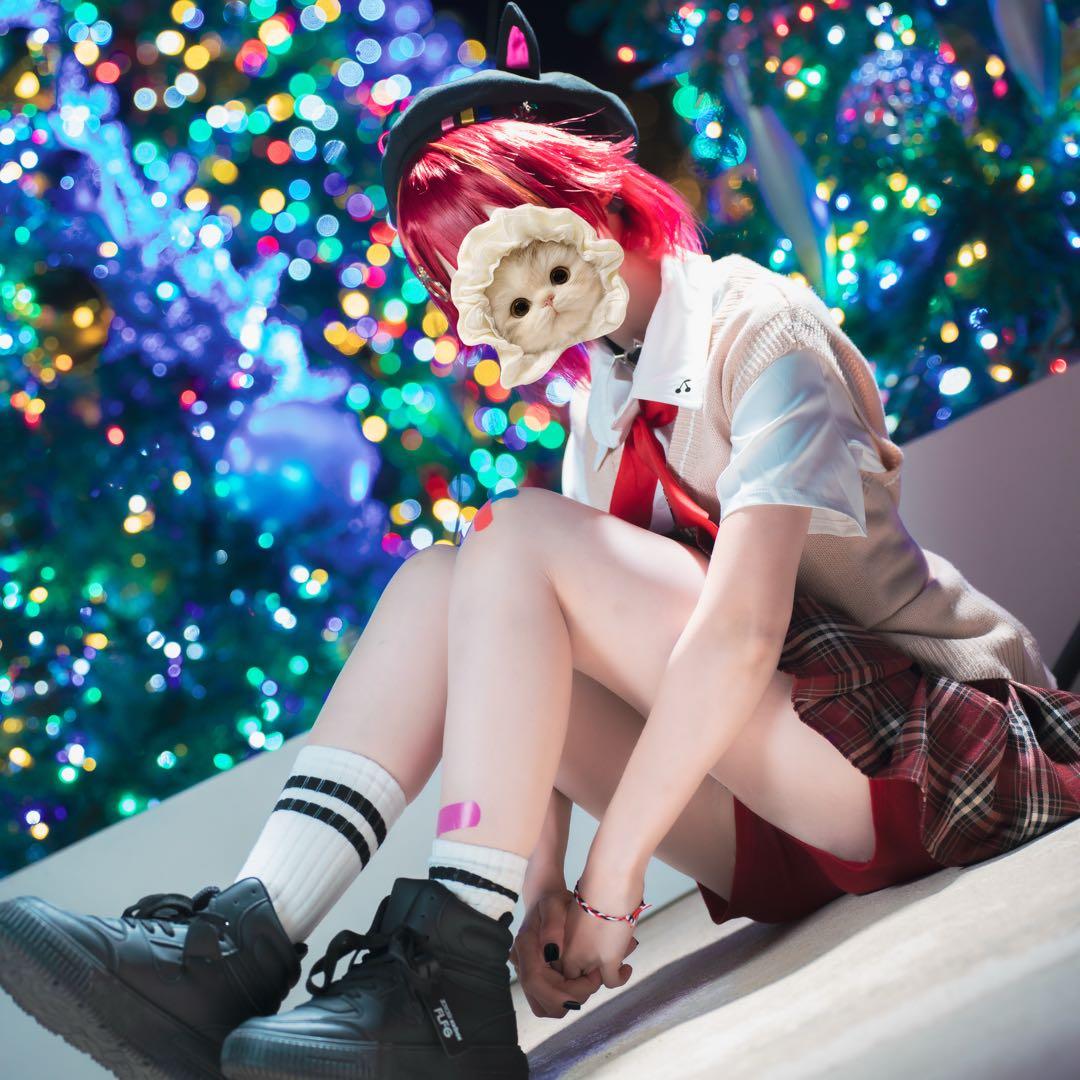 1/7迄 ひなの 猫汰つな ぶいすぽっ 制服 コスプレ衣装 ウィッグ