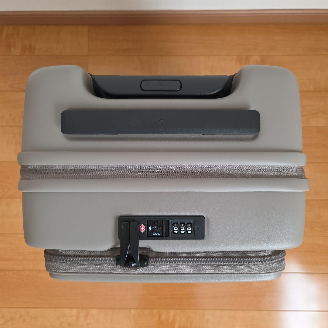 LOJEL ロジェール キューボ キャリーケース S 37L 小型 グレー