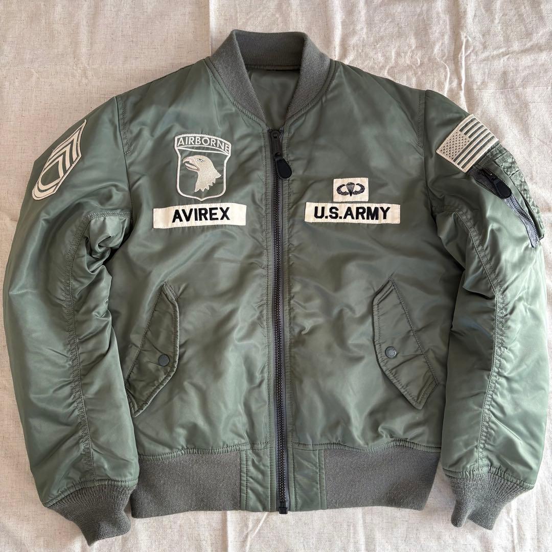 AVIREX MA-1 フライトジャケット　WEB＆限定　リバーシブル