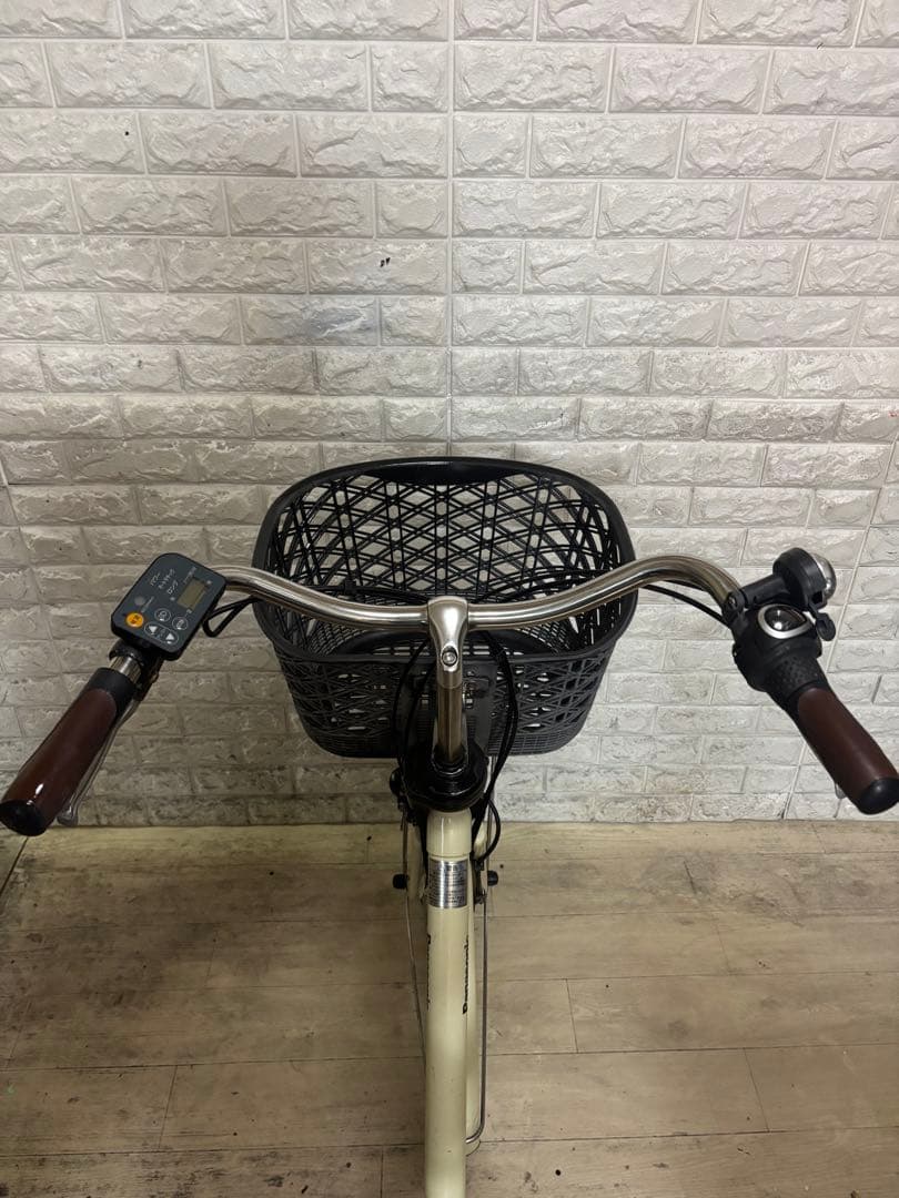 ☆Panasonic 電動自転車 ViVi☆送料無料☆美品☆室内保管☆