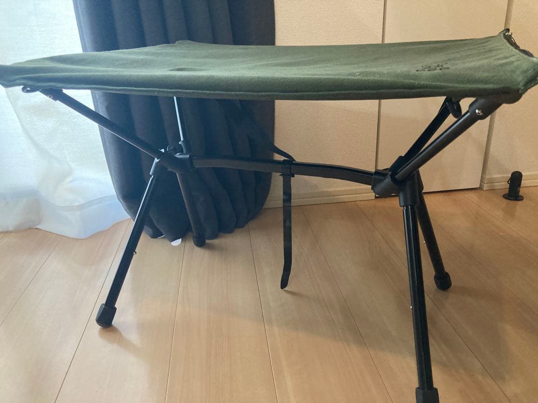 D.O.D ディーオーディー　ヤバイッス　カーキ　アウトドアチェア