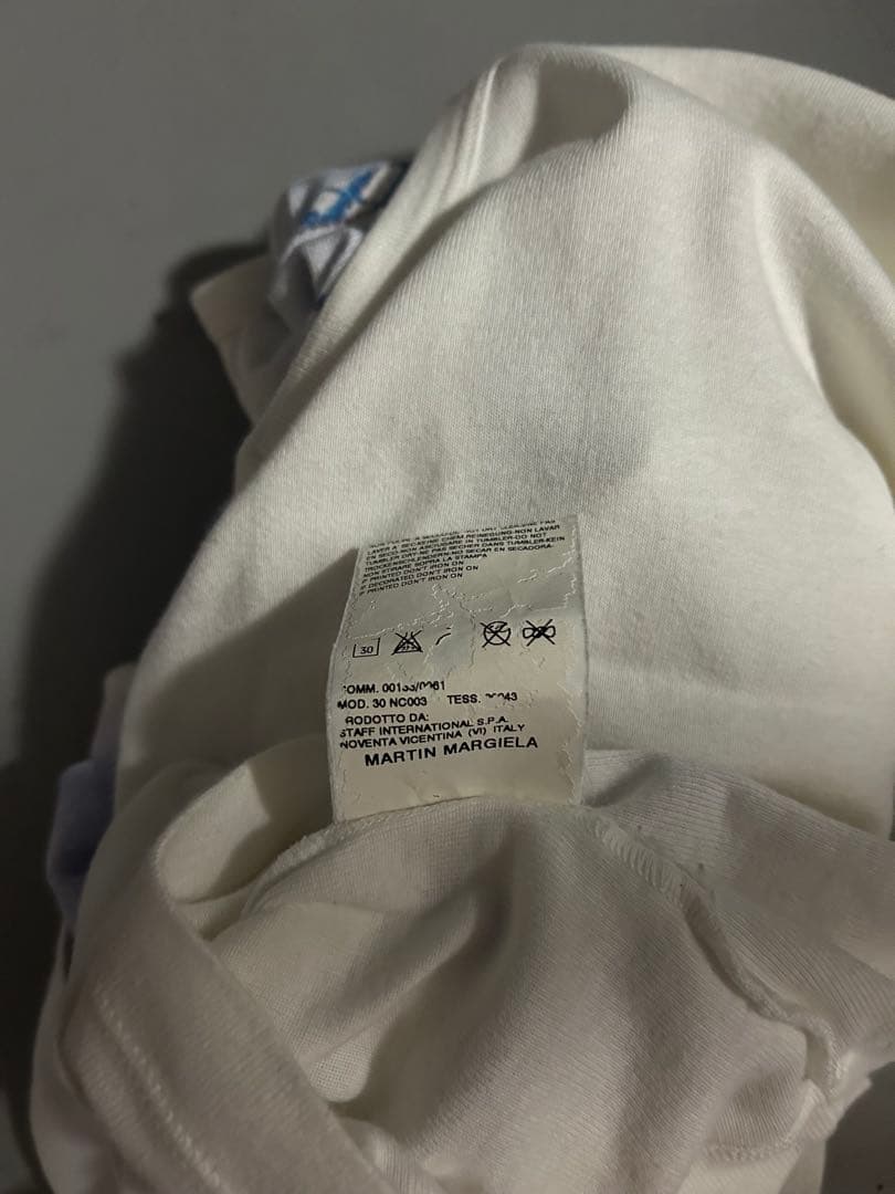 martin margiela 06ss 転写 タンクトップ