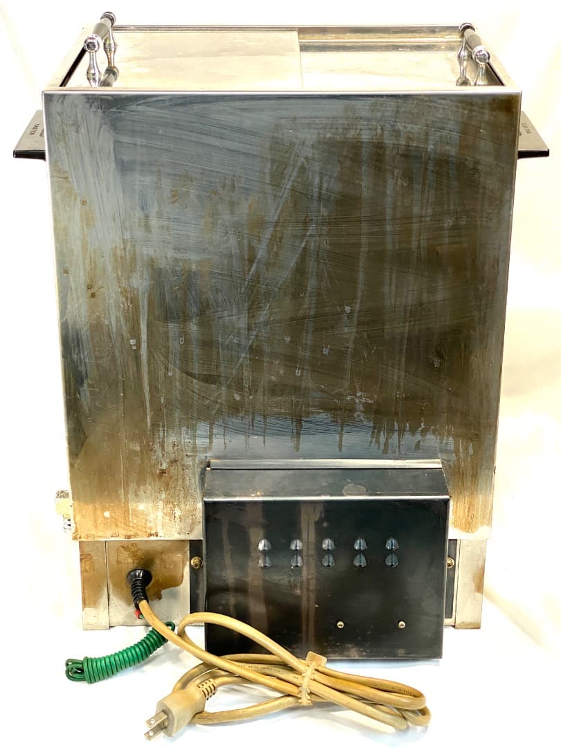 神*威様 【注意】外装、内部、汚れあり ヤスター製 タオルスチーマー 早沸式