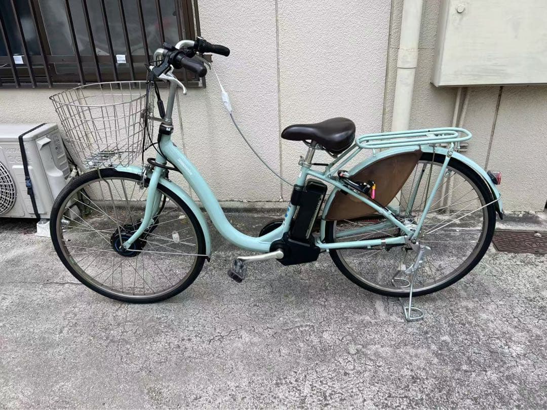 229 ブリヂストン 電動アシスト自転車 26インチ