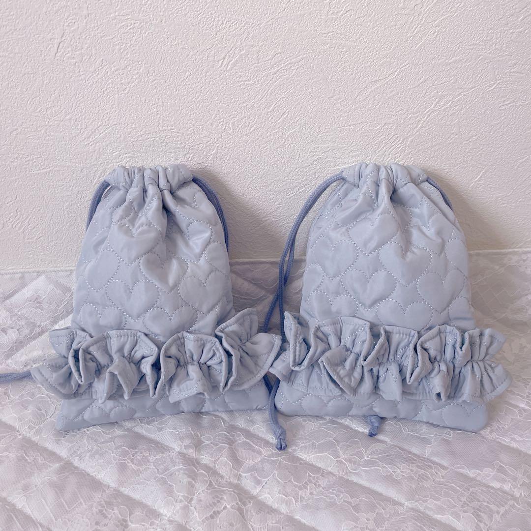 ほのか愛様リクエスト❤︎体操服袋.上靴袋×2コップ袋×2