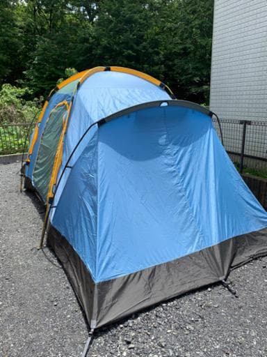 37567STHE NORTH FACE TRAILHEAD8 テント