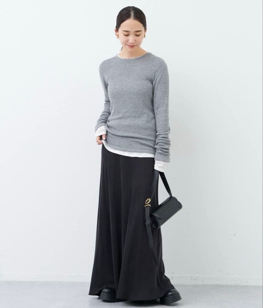 ドゥーズィーエムクラス　*Cu/R Maxi マキシスカート