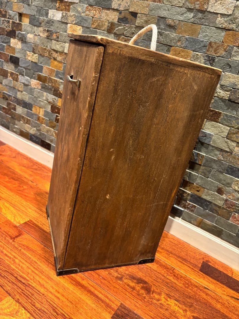 【戦時中軍用 】1946年 B 220D コールマン ランタン ケース付き