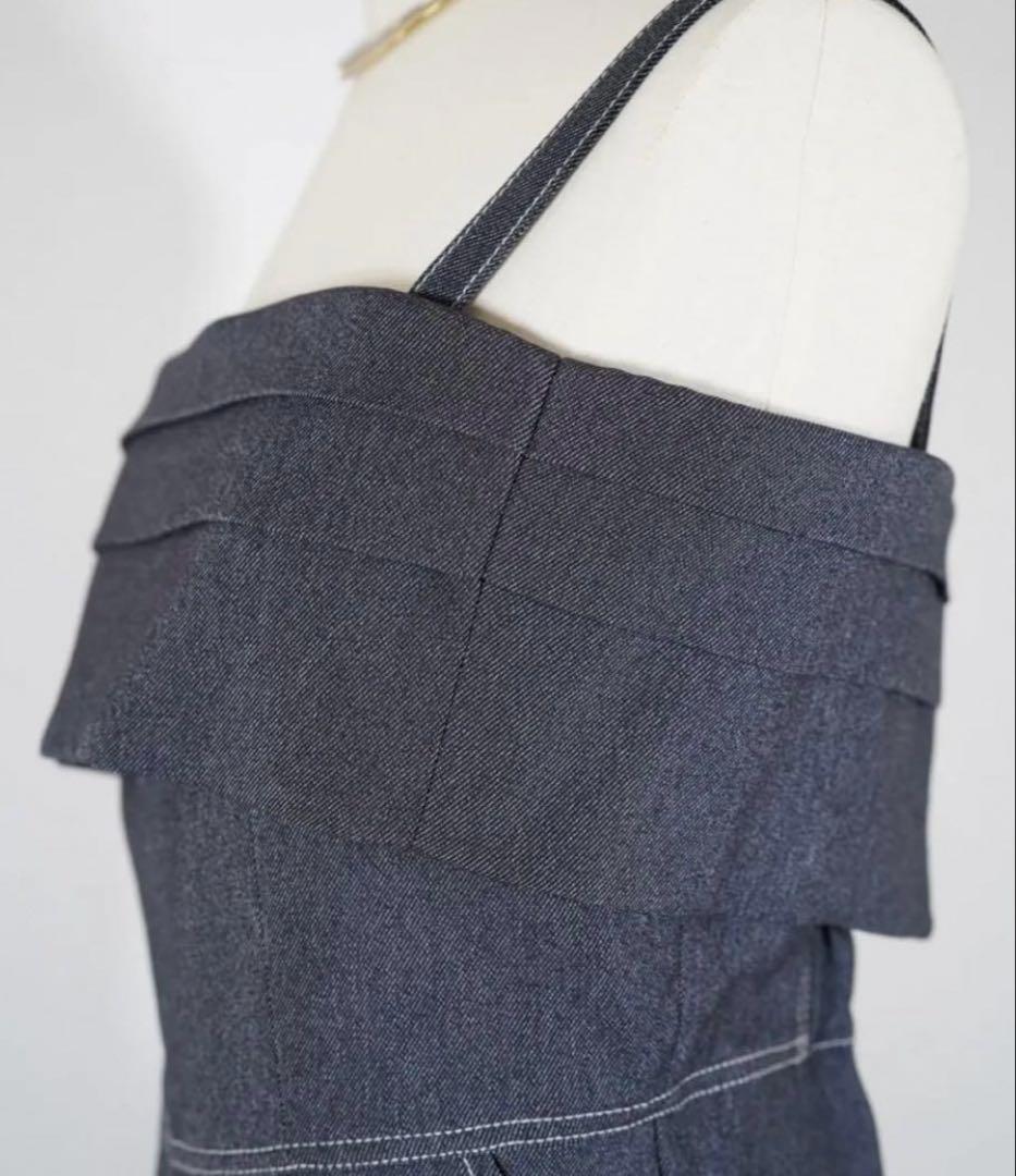 iDea Luce ❤︎デニムオールインワン サロペット