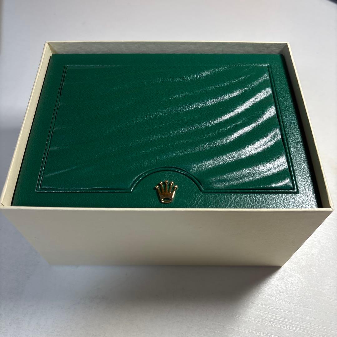ロレックス　レザー　外・内箱