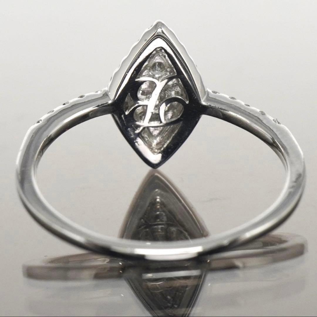 ダイヤモンド リング ダイヤ0.5ct Pt900 プラチナ 指輪 14号