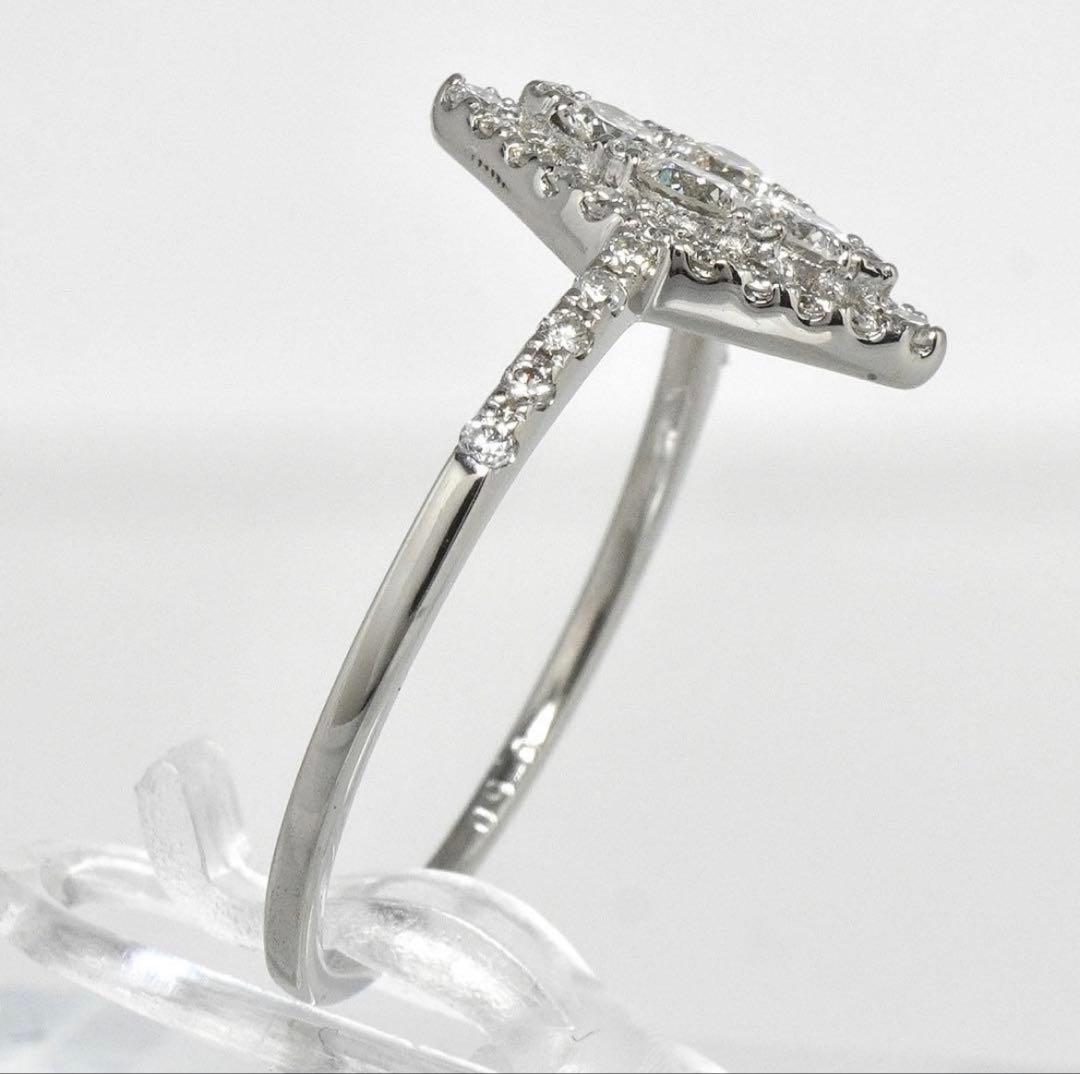 ダイヤモンド リング ダイヤ0.5ct Pt900 プラチナ 指輪 14号
