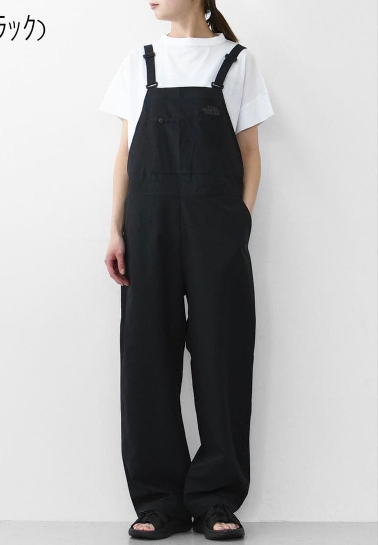 THE NORTH FACE TNF ビーフリーオーバーオール　ノースフェイス