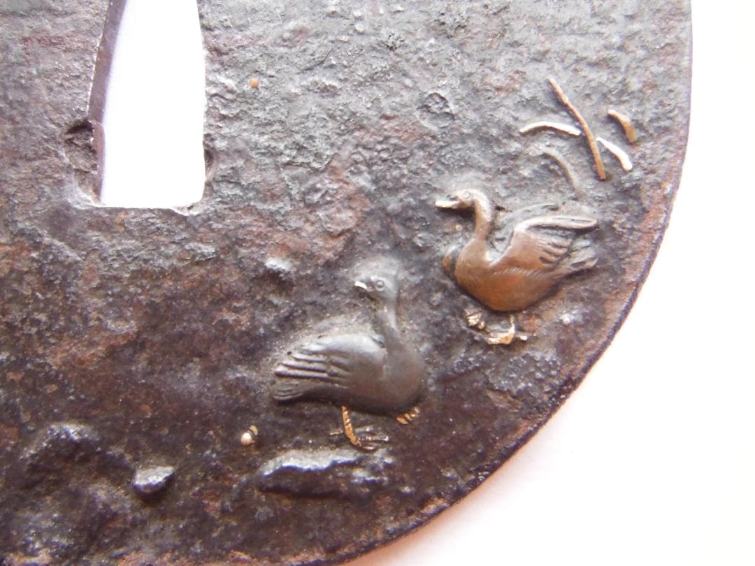 刀装具・変わり形の鍔