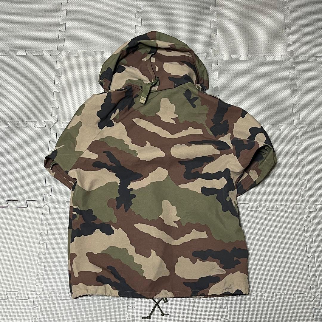 フランス軍 CCE カモフラージュ ウォータープルーフパーカ 実物 美品