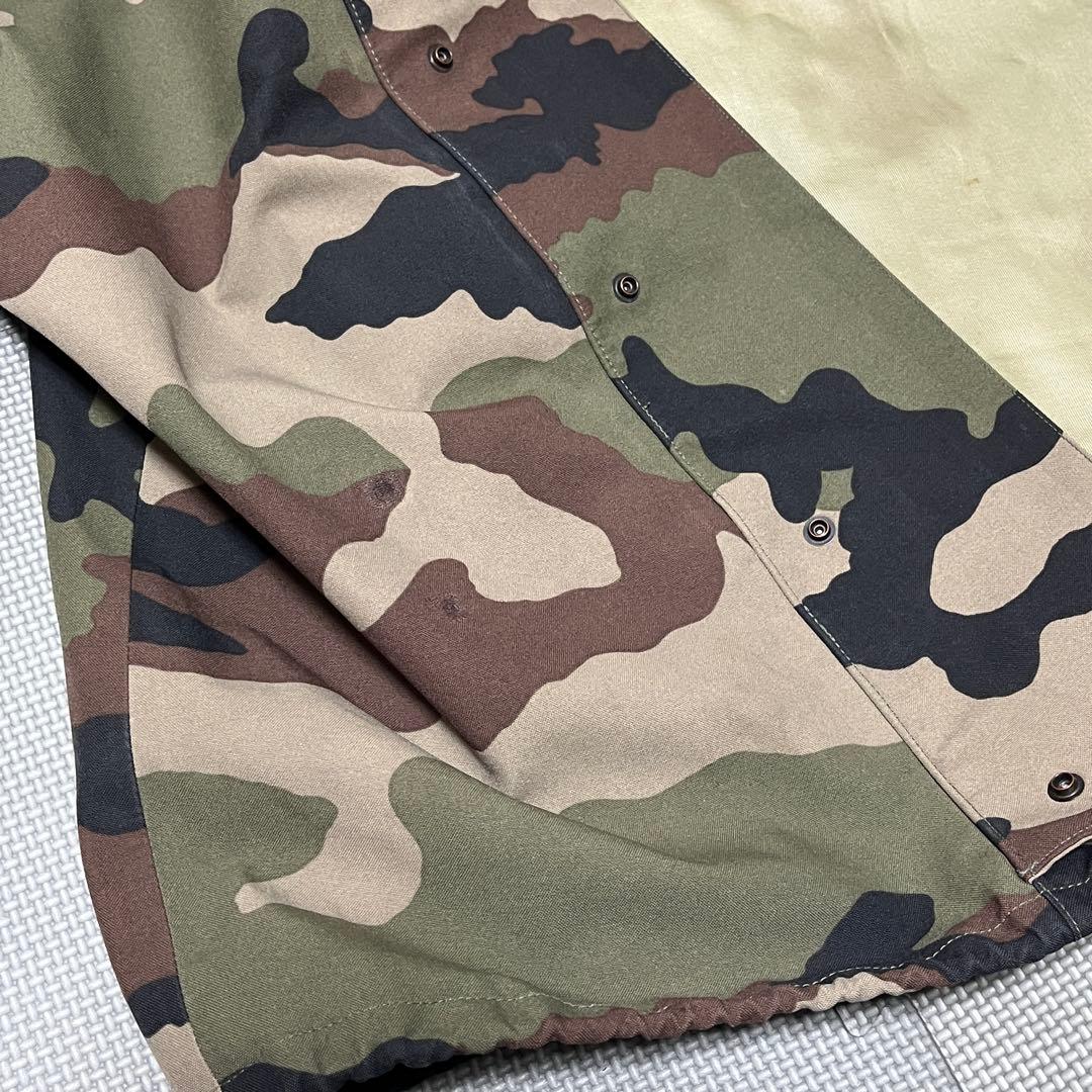 フランス軍 CCE カモフラージュ ウォータープルーフパーカ 実物 美品