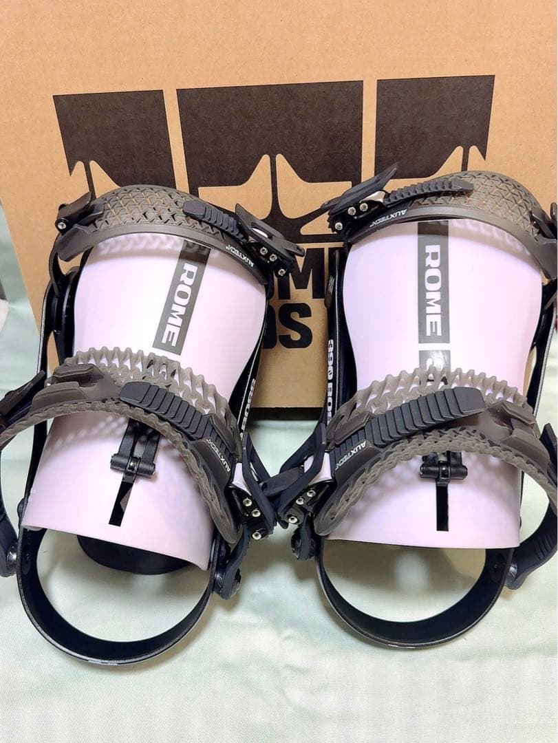 ROME ビンディング　390BOSS MLサイズ　バイン