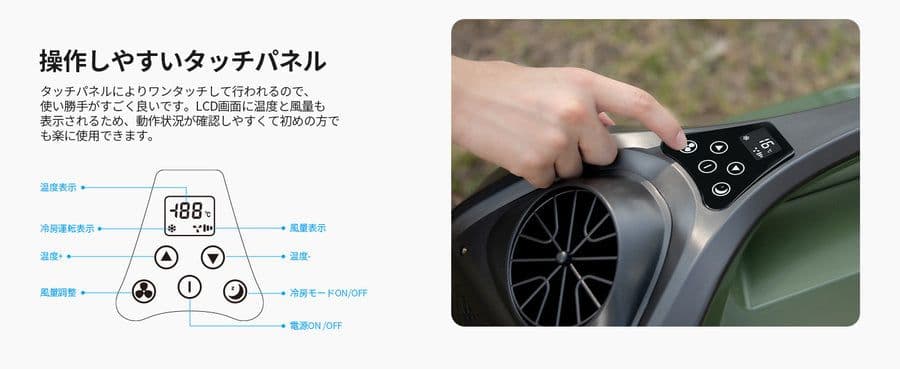 小*人様 EENOUR スポットクーラー QN750 0.85kw 210w 2