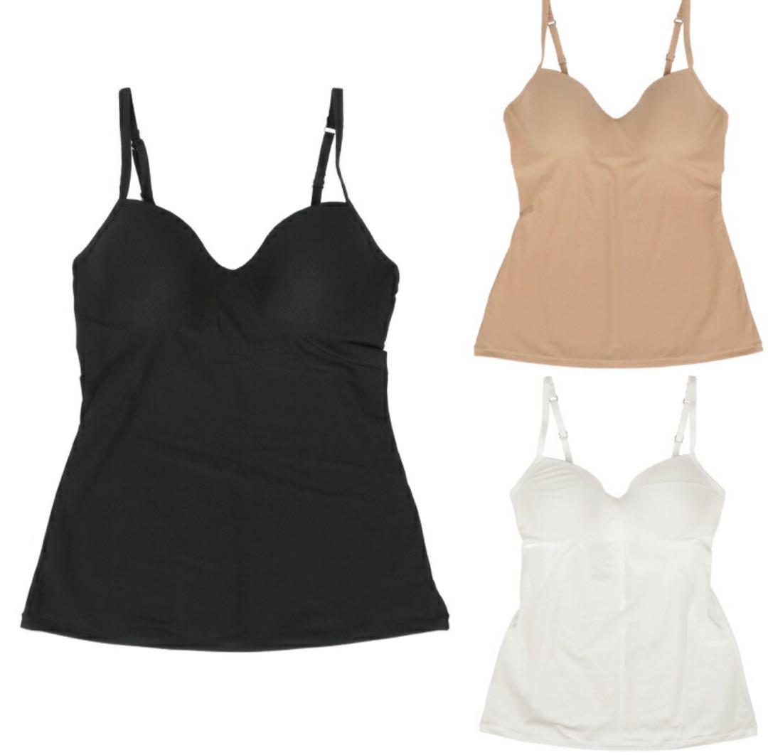 Hanro カップ付きキャミソール C75