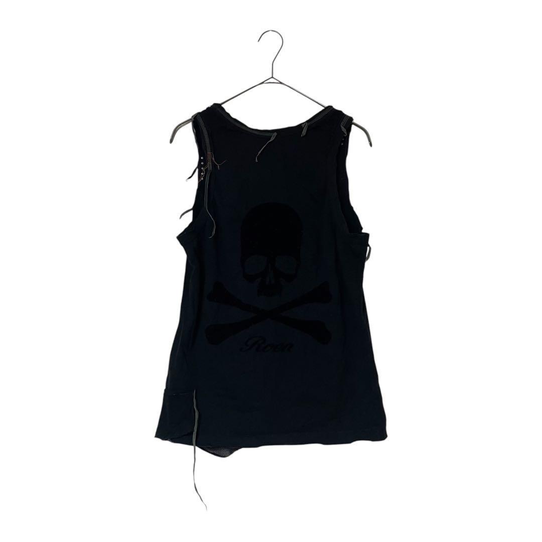 CRUSH Mickey TANKTOP ダメージ加工ミッキータンクトップ.
