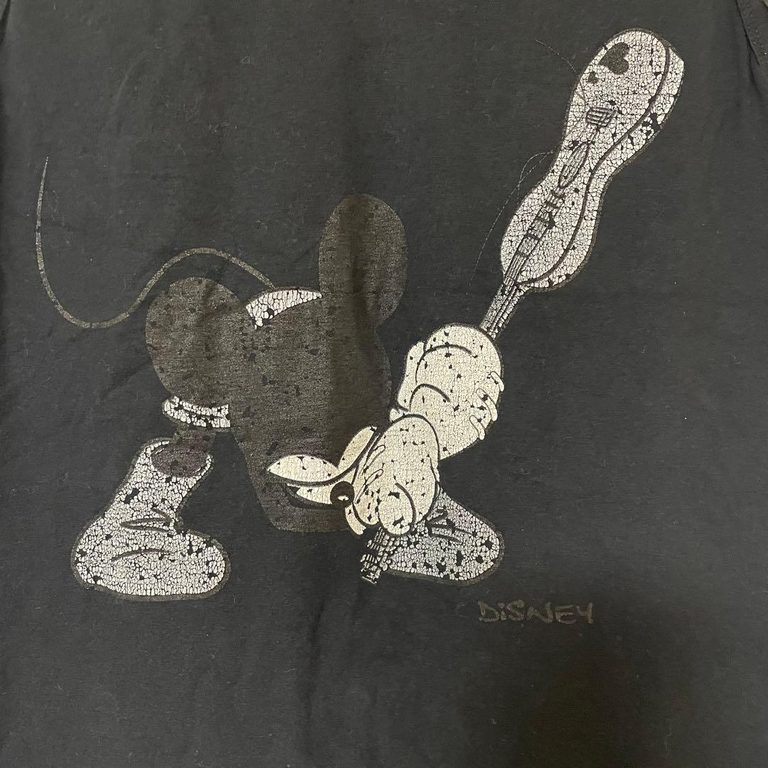 CRUSH Mickey TANKTOP ダメージ加工ミッキータンクトップ.