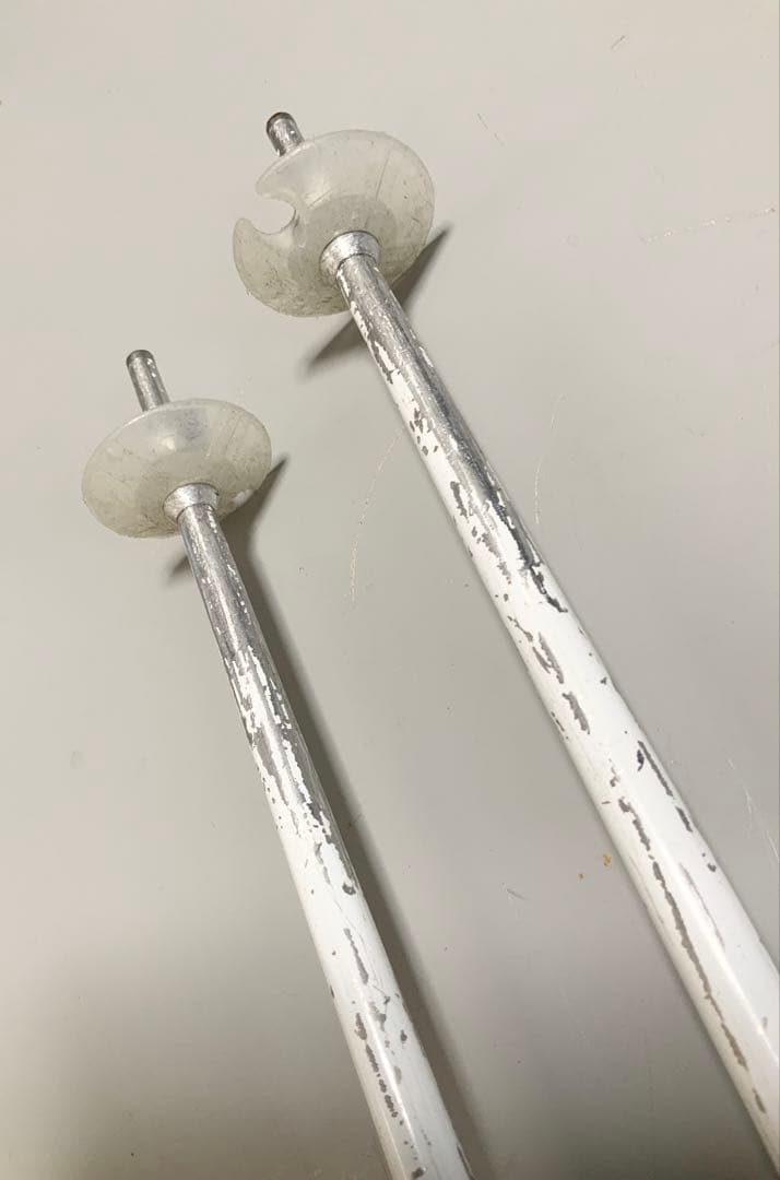 ジュニアスキー　4点セット　BXB 板118cm／ブーツ21〜21.5cm