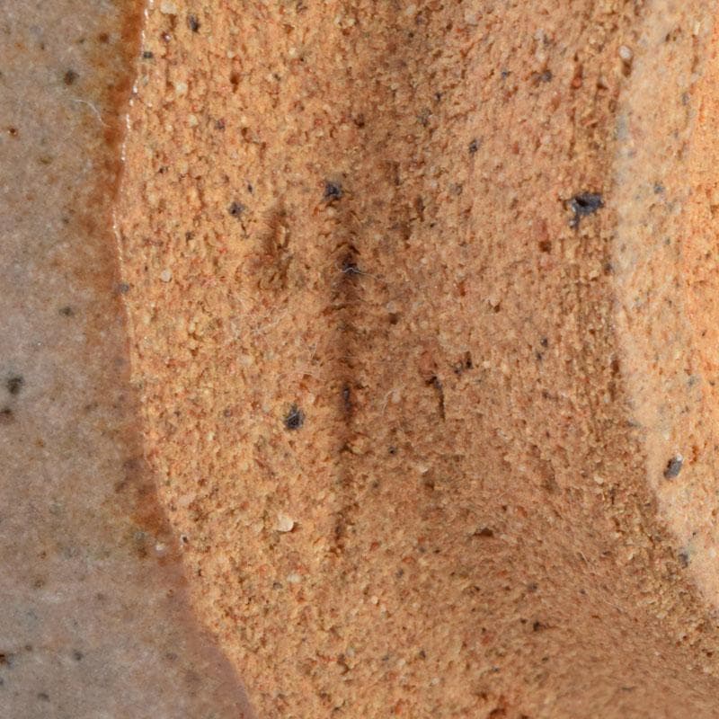 茶道具　武村利左衛門造　絵唐津　数茶碗　九客　共箱　M　R9203B