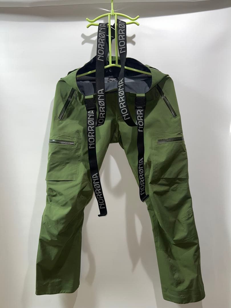 【上下セット】norrona recon Gore-Tex Pro ノローナ
