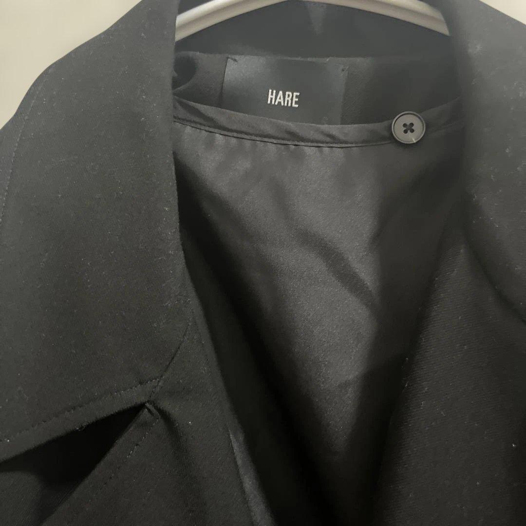 HARE オーバーサイズコートL HA030184AD