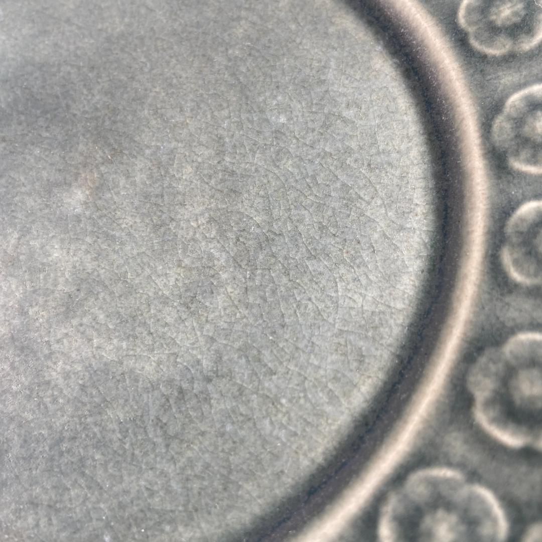 希少 クイストゴー AZUR アズール デザート サラダ 八角型 プレート２客