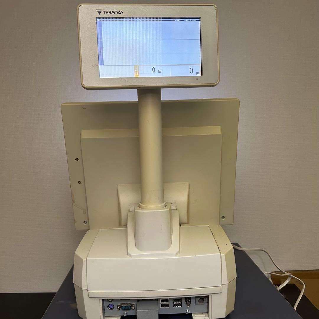 メンテ・清掃済 寺岡精工 WebPrimeⅢ POSレジ タッチパネルレジ