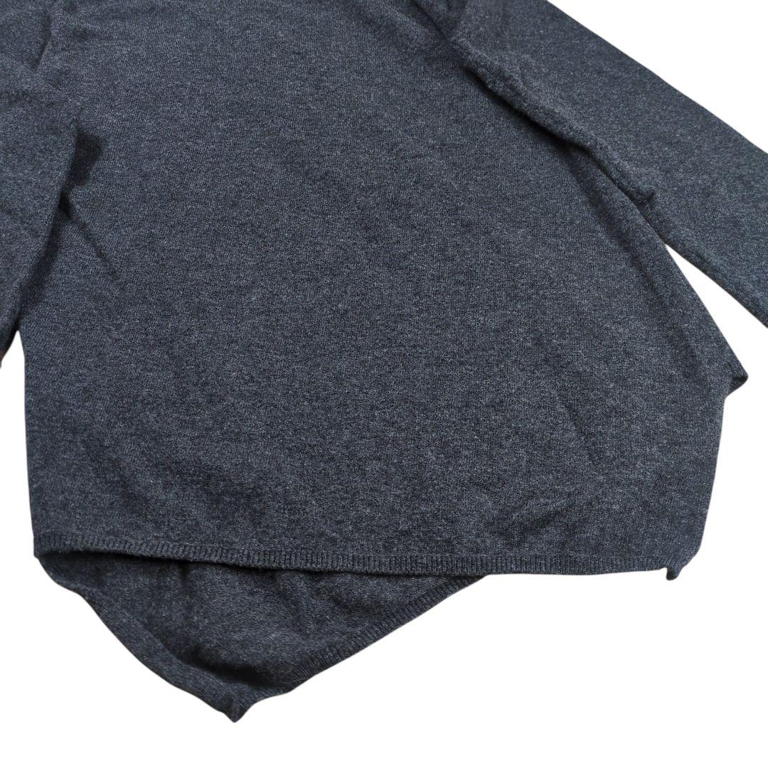 【美品】コムデギャルソンオムプリュス 捻れ スパイラル ウールカーディガン