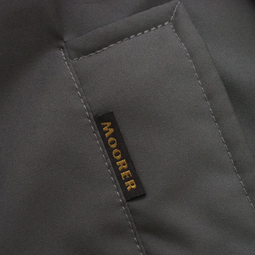 【最高級】ムーレー MORANDI ダブルブレスト スプリングコート