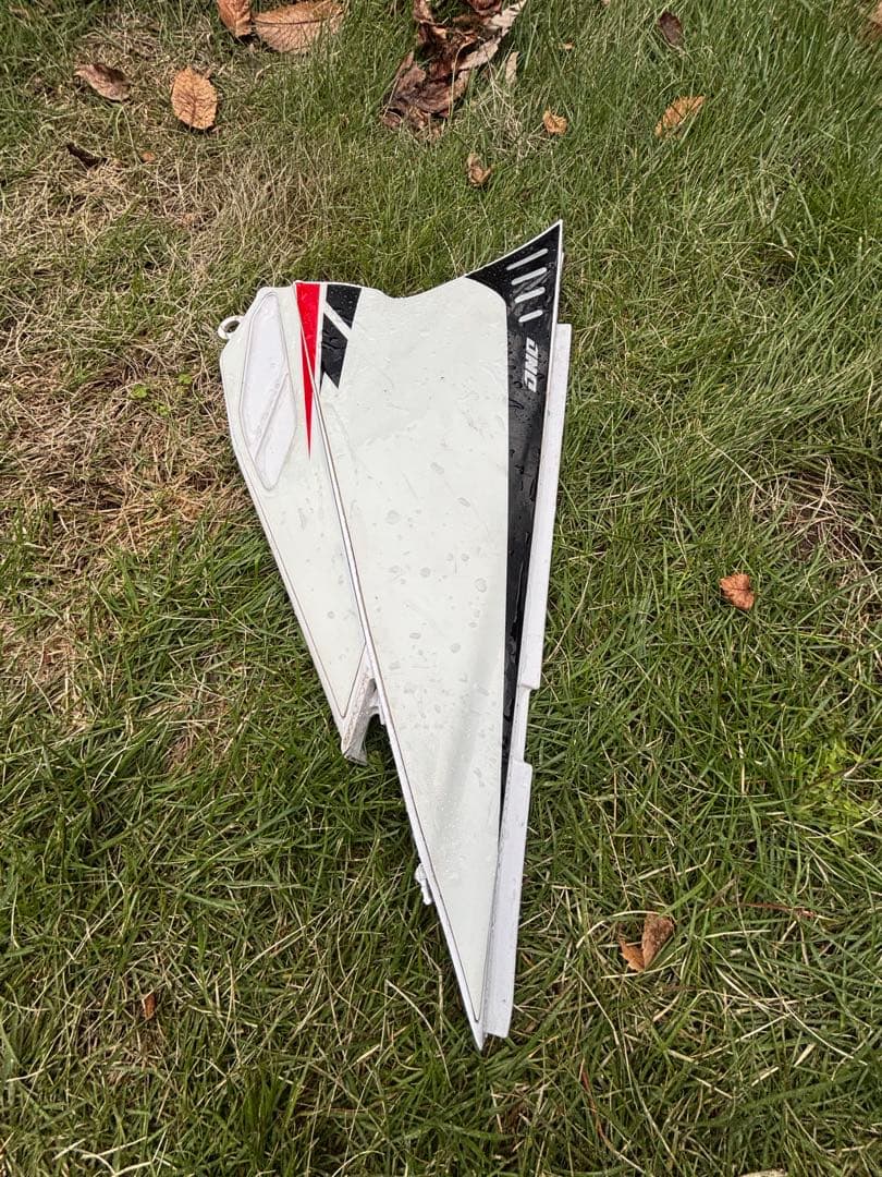 wr250r純正　外装セット　ホワイト/レッド