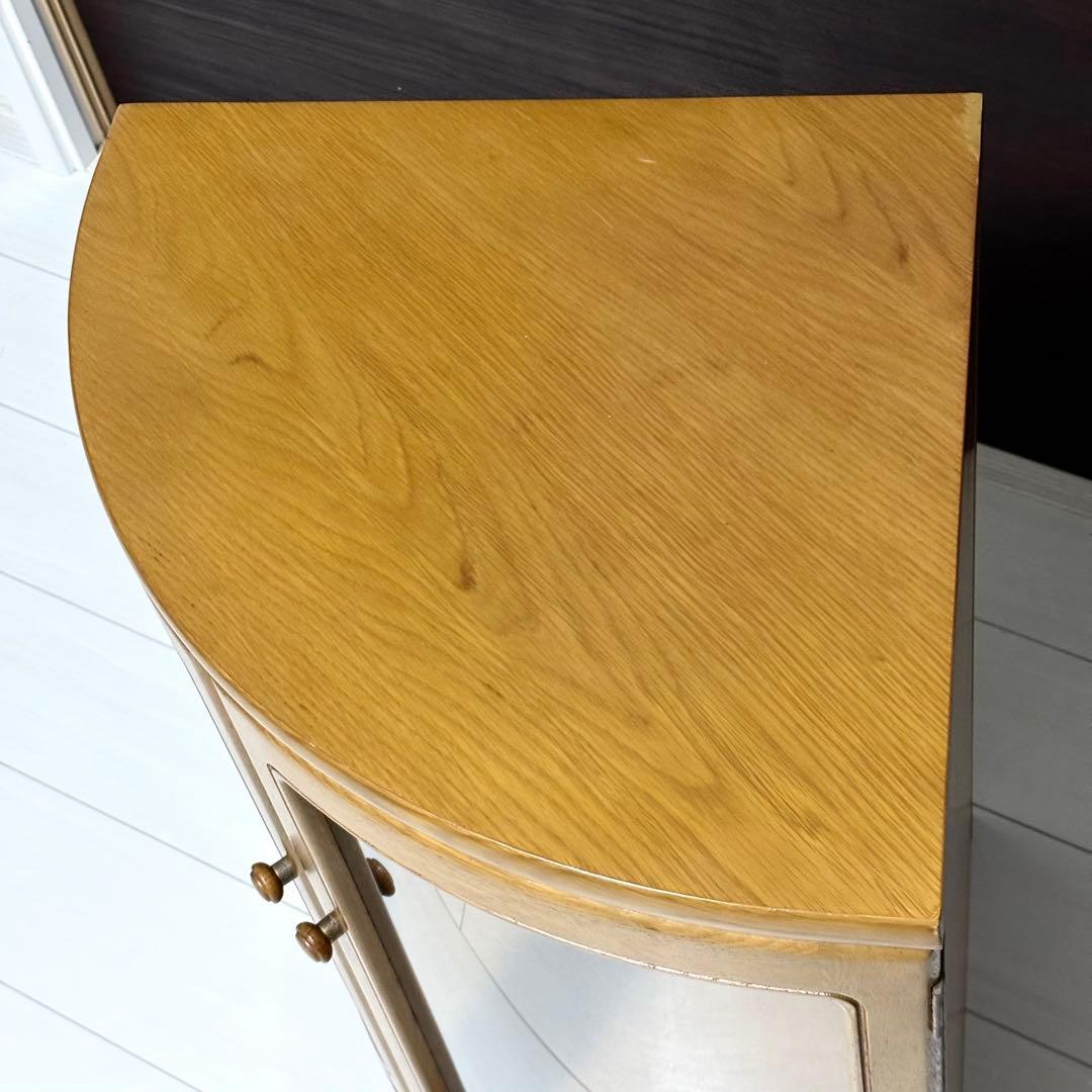 カリモク コーナーボード コーナーキャビネット 飾り棚 リビング収納