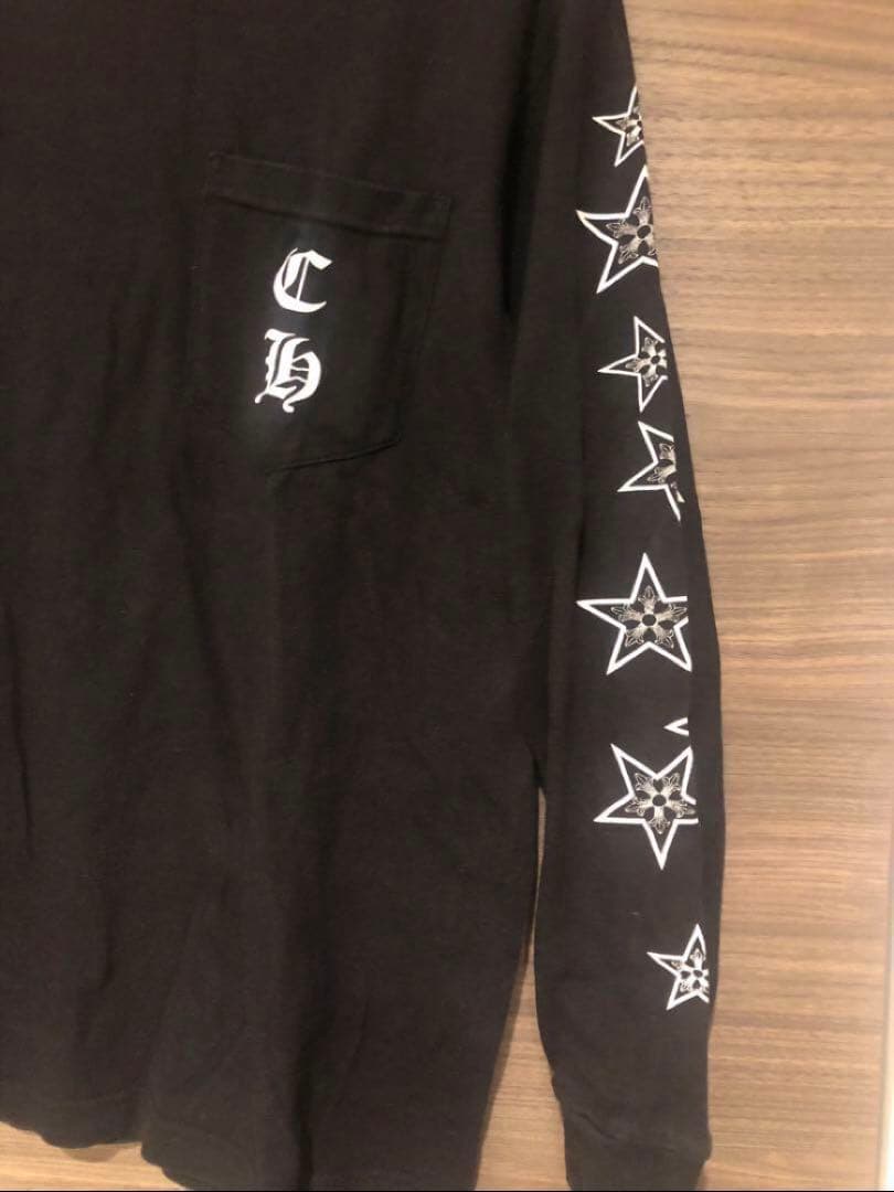 クロムハーツ　chrome hearts ロンT ホースシュー　長袖Tシャツ